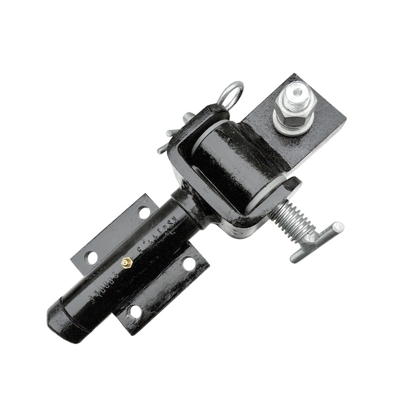 Weldable Painted Zinc Plated Trailer Hitch 360 Off Road Coupling CAP 2000kgs RV Parts Camper Caravan Accessories ,Easy to Use